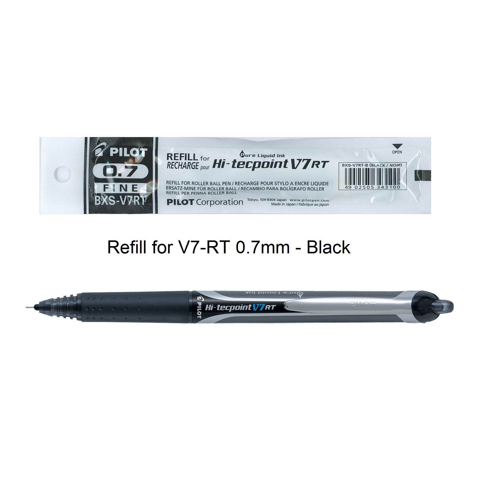 Pilot V5/V7 Retractable Sign Pen