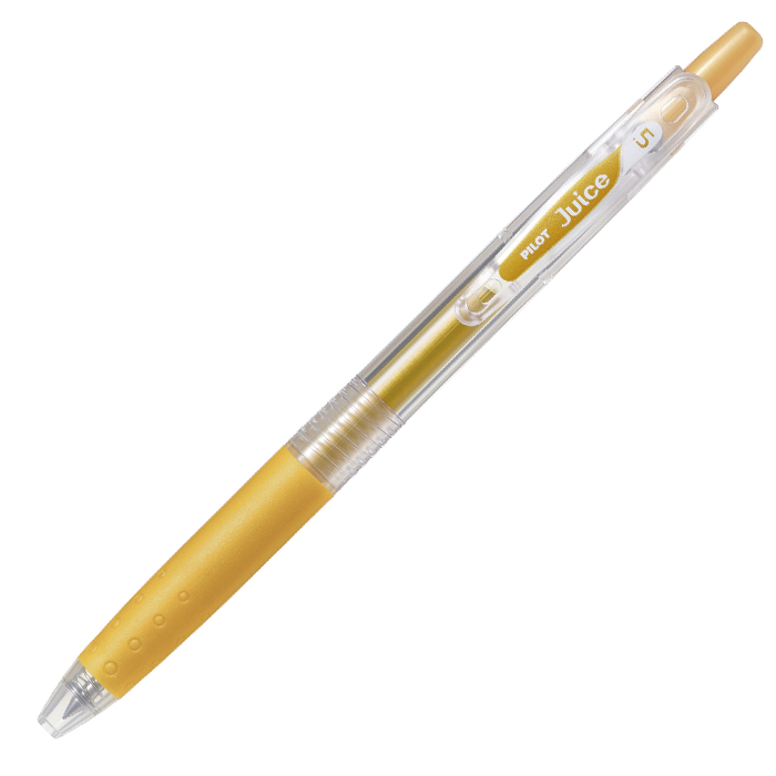 Pilot Juice Gel Pen - 0.5 mm - Yellow
